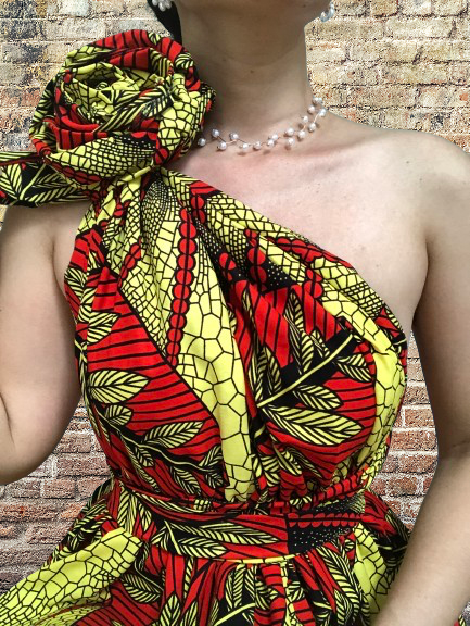 ROBE WAX FEUILLE