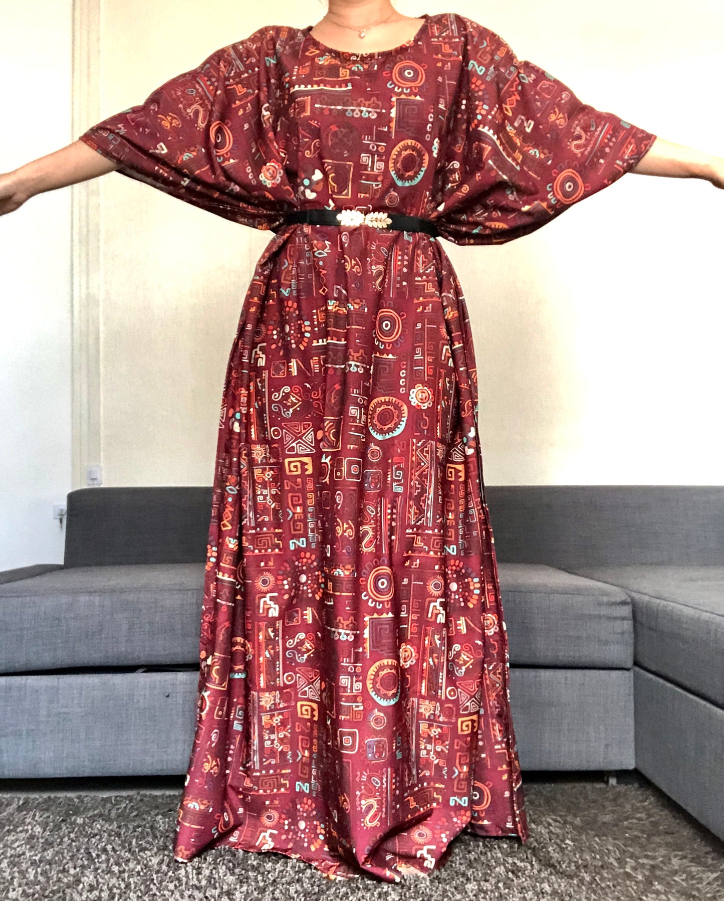 ROBE MAXI