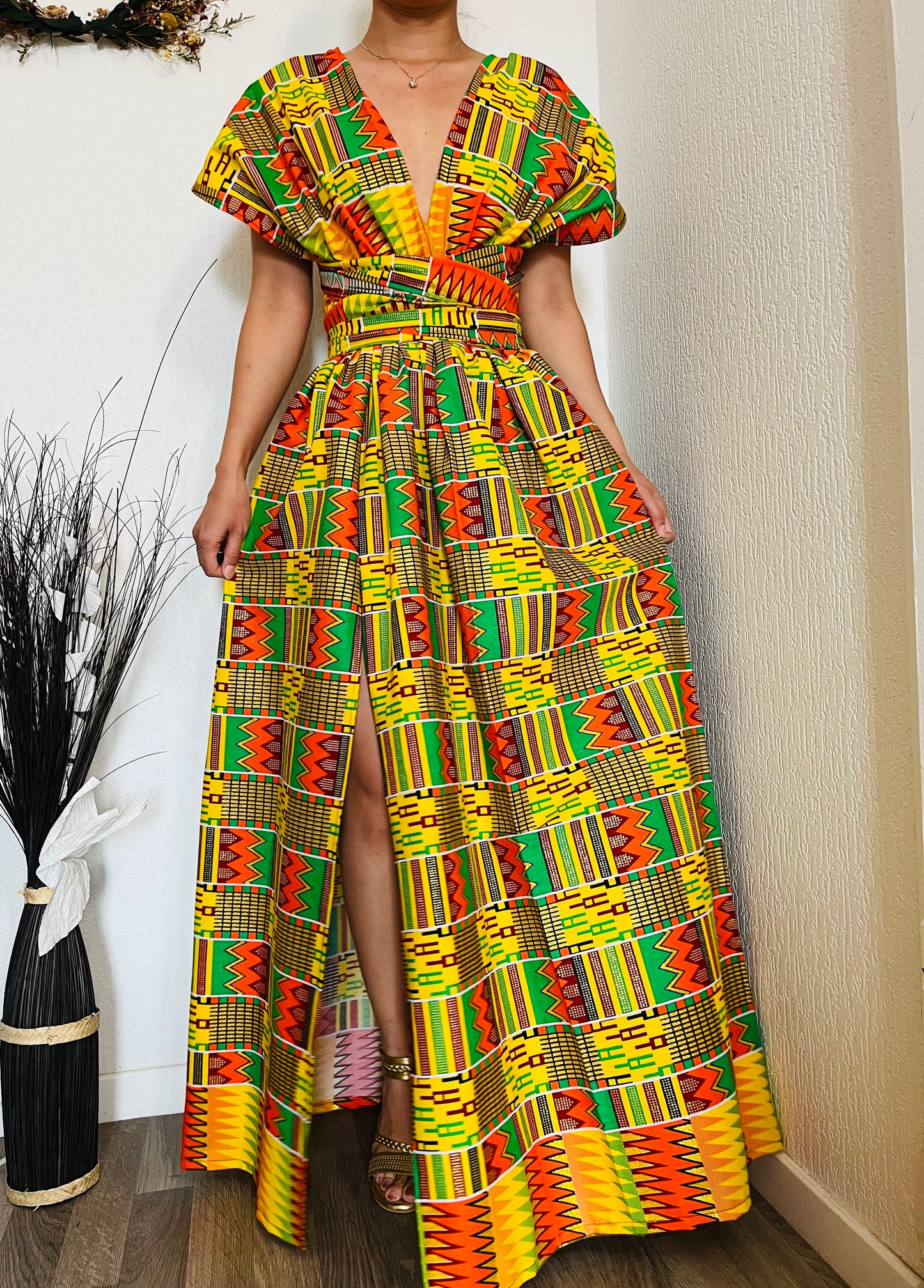 ROBE WAX MULTICOLORE