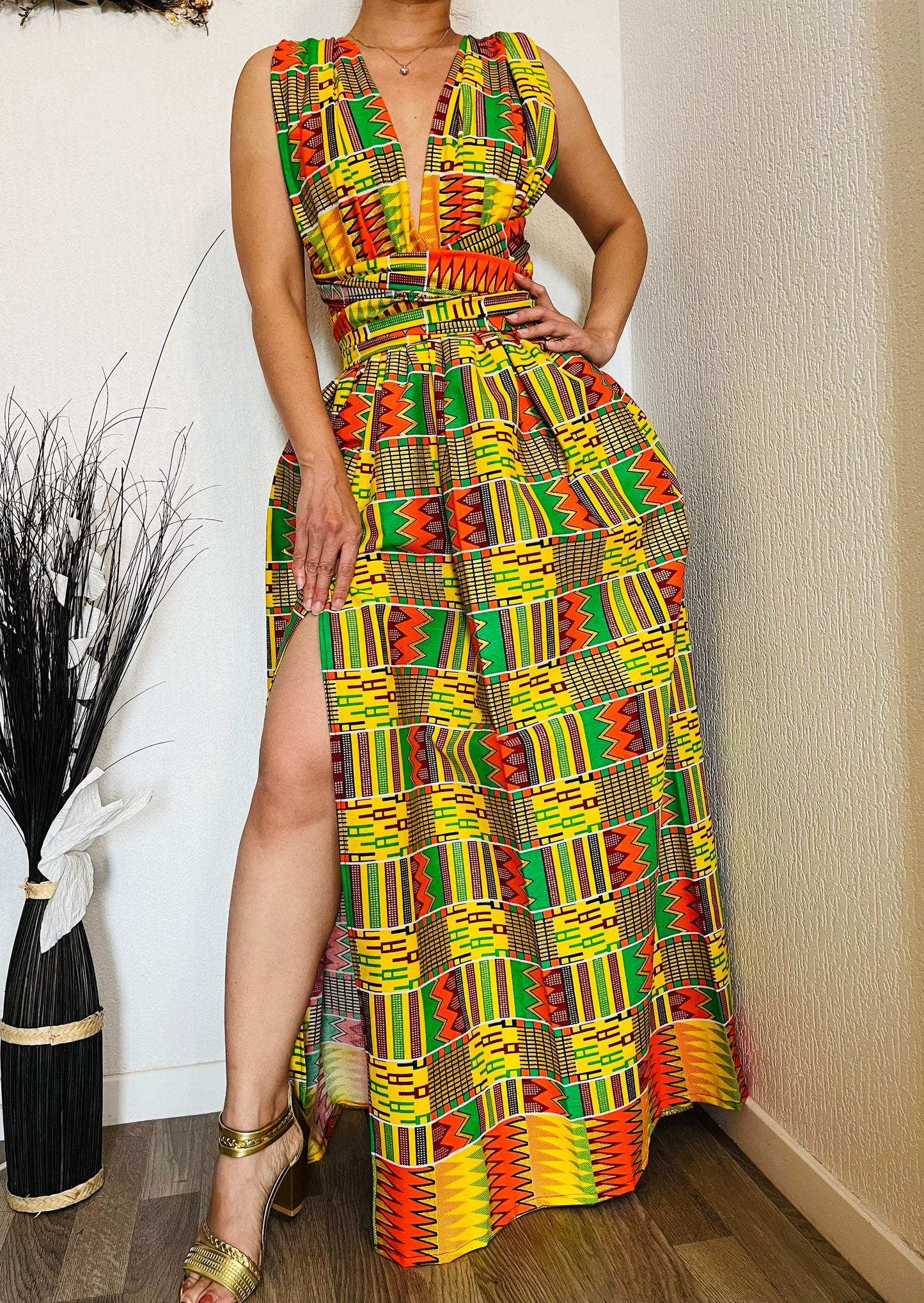 ROBE WAX MULTICOLORE