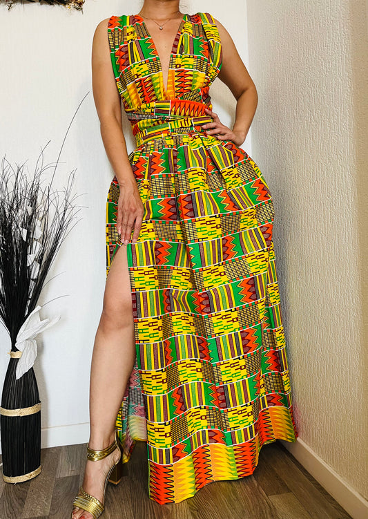 ROBE WAX MULTICOLORE