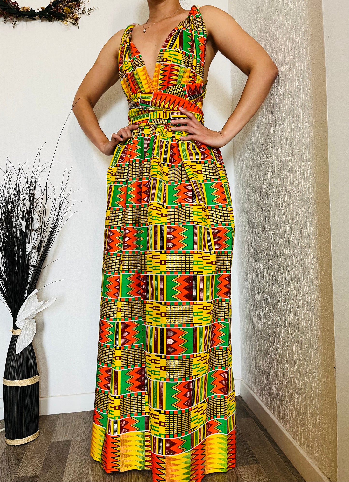 ROBE WAX MULTICOLORE