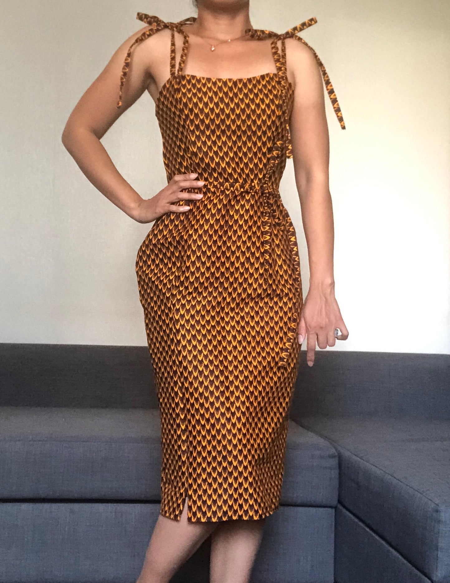 ROBE WAX BOUGIE MIDI