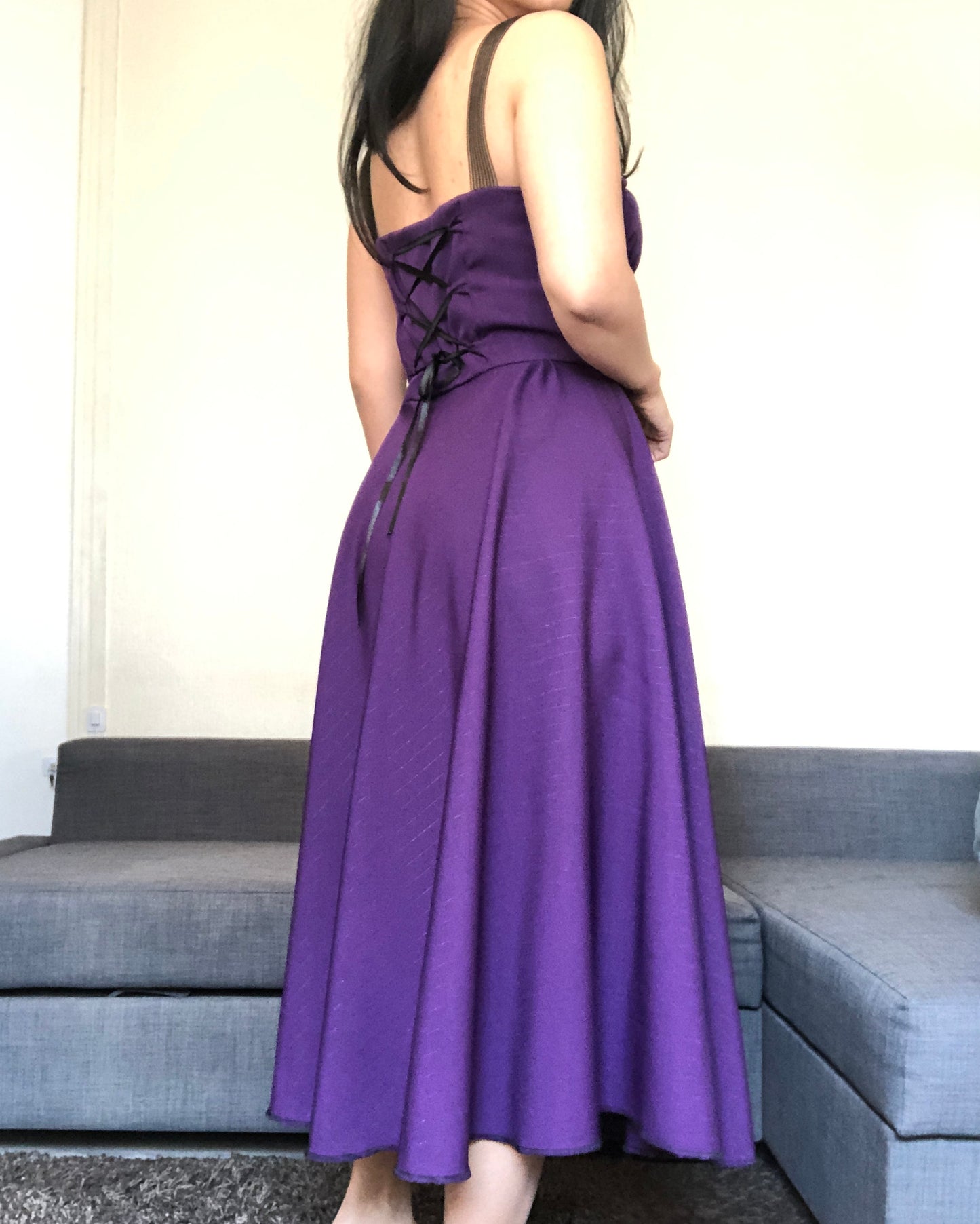 ROBE CORSET PRINCESSE