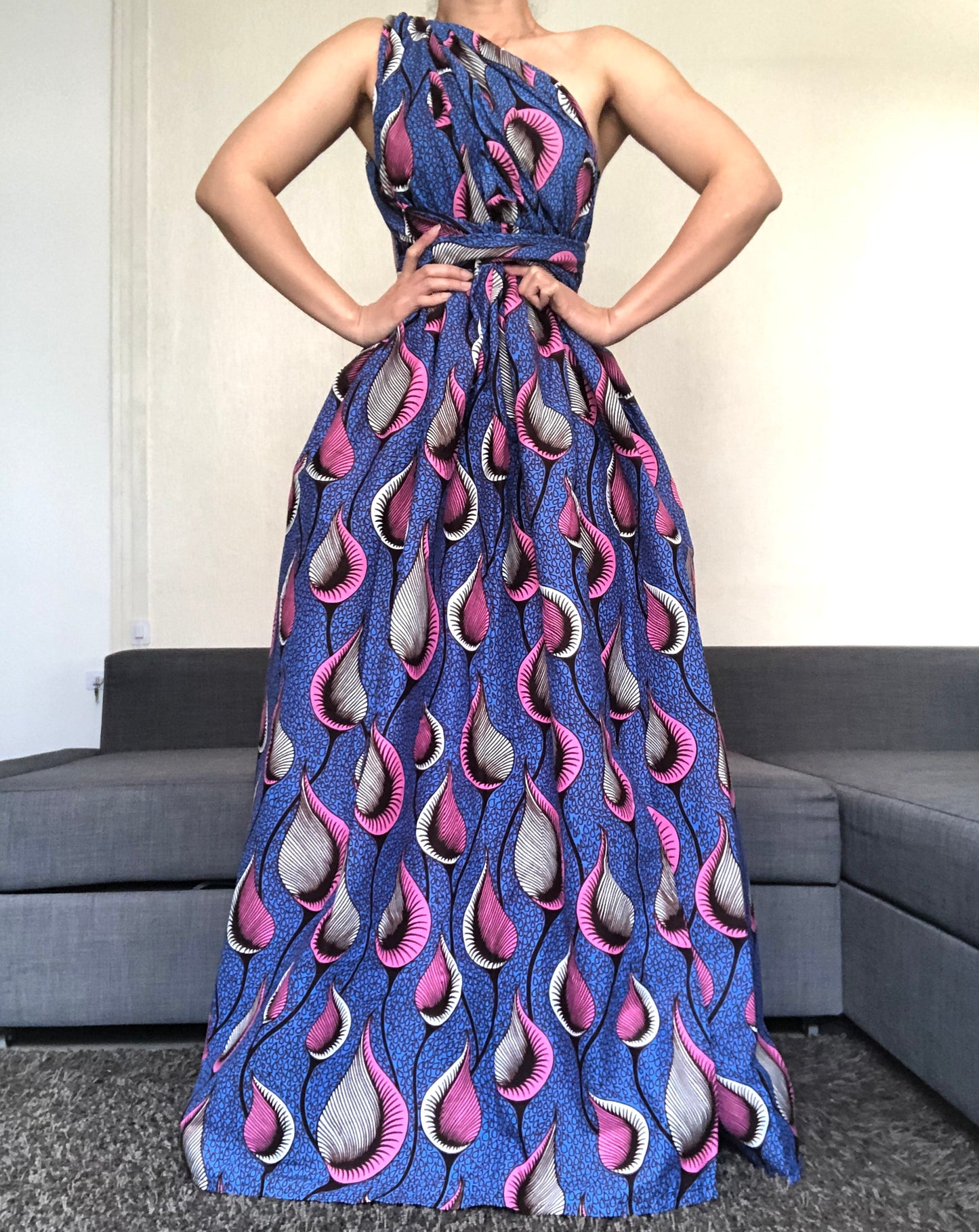 ROBE WAX TULIP