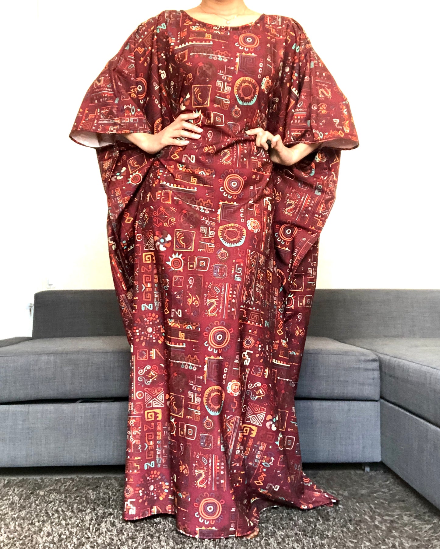 ROBE MAXI
