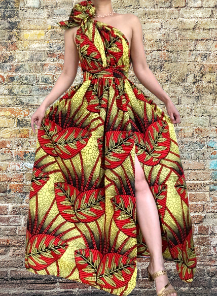 ROBE WAX FEUILLE