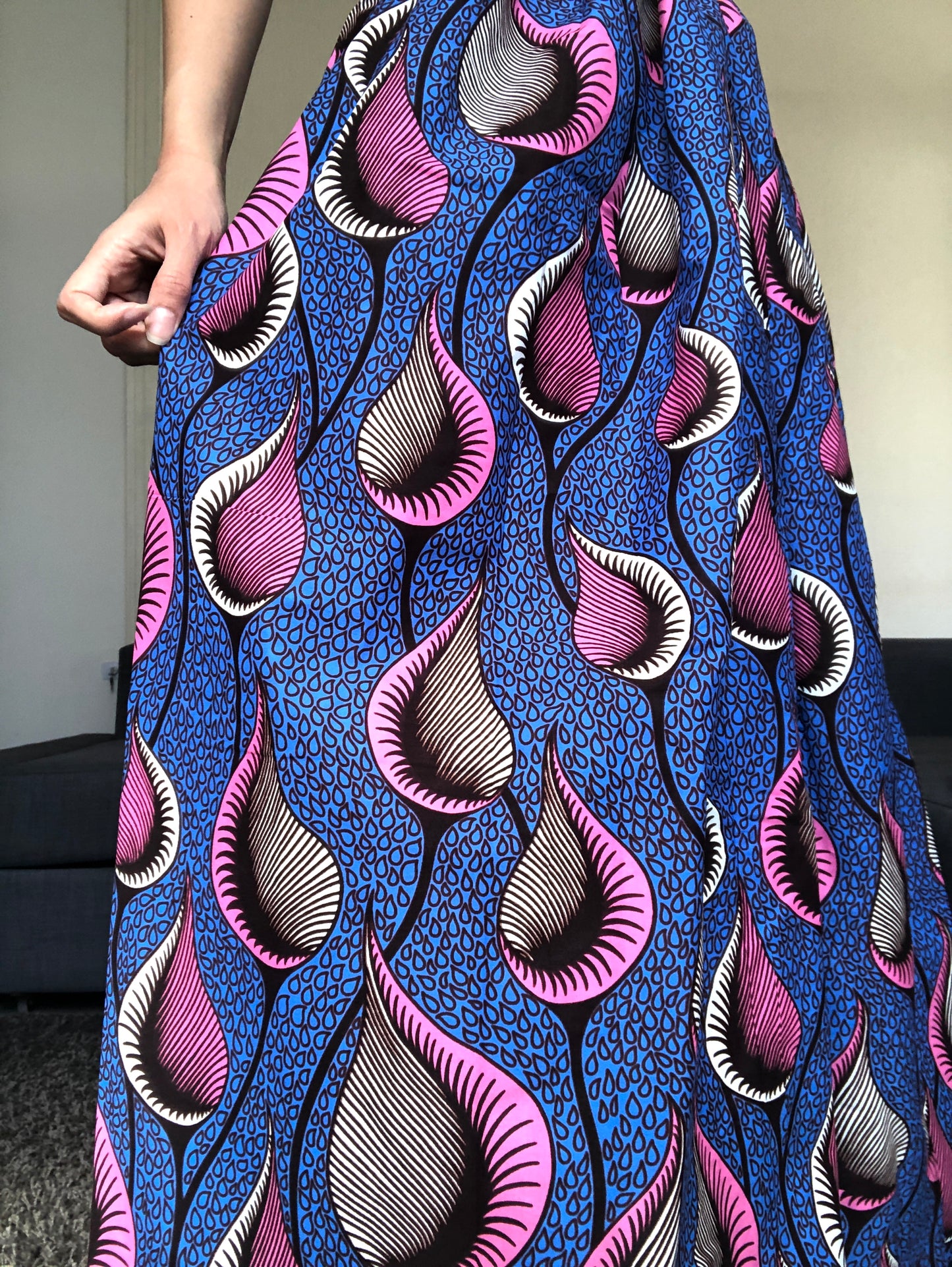 ROBE WAX TULIP