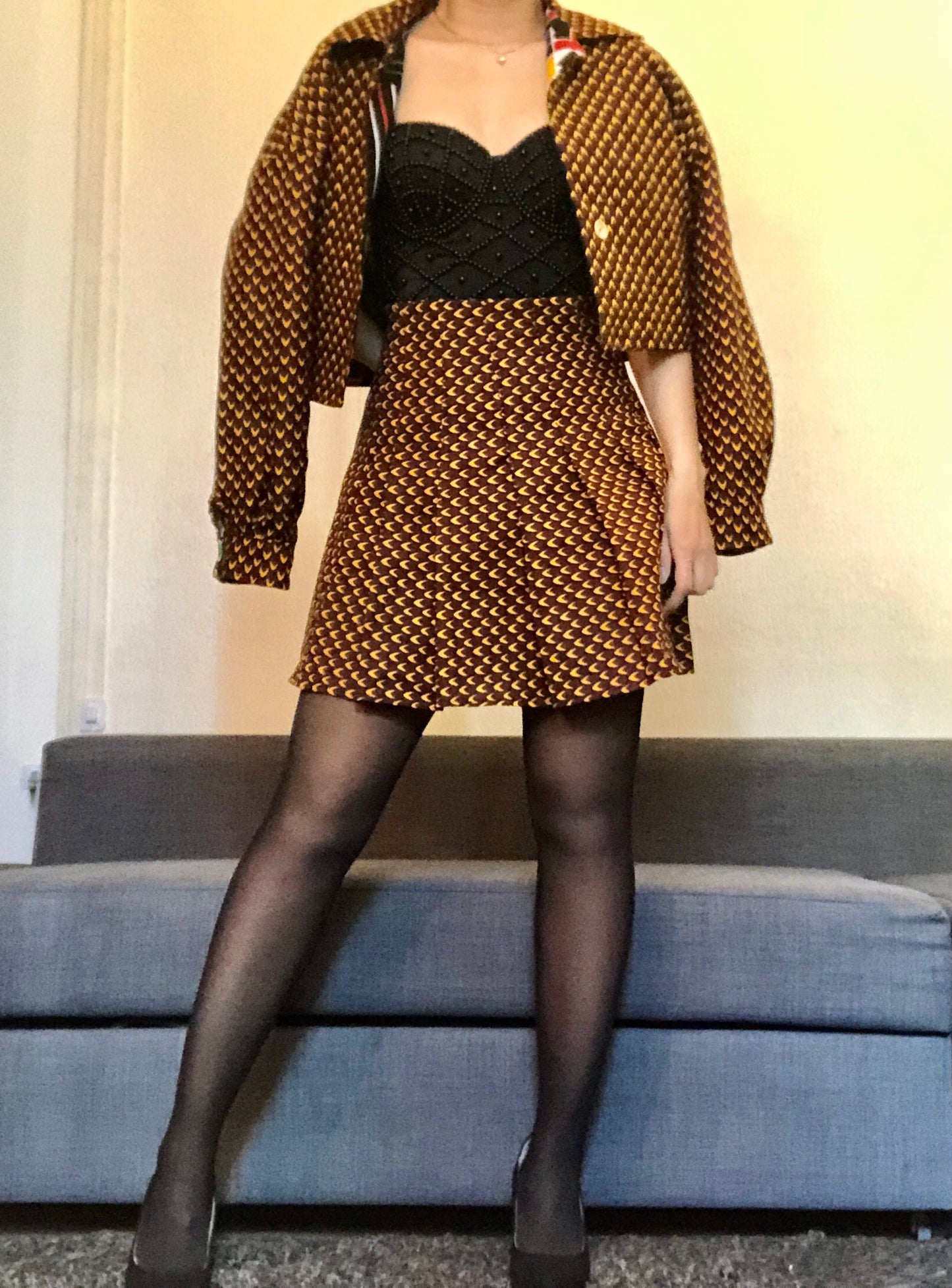 VESTE REVERSIBLE WAX