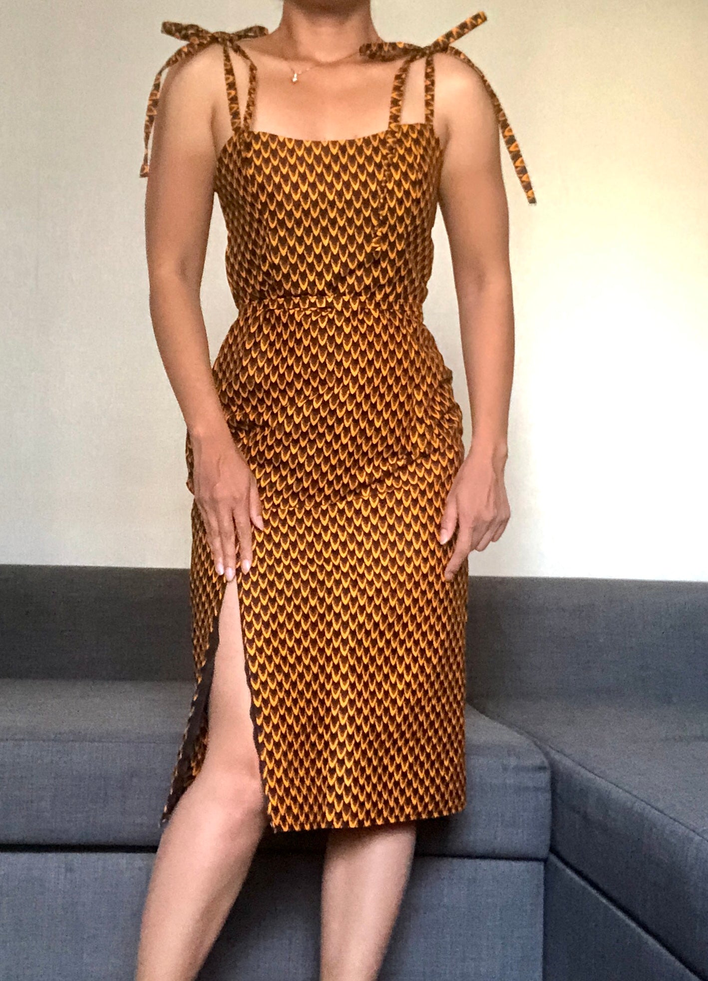 ROBE WAX BOUGIE MIDI