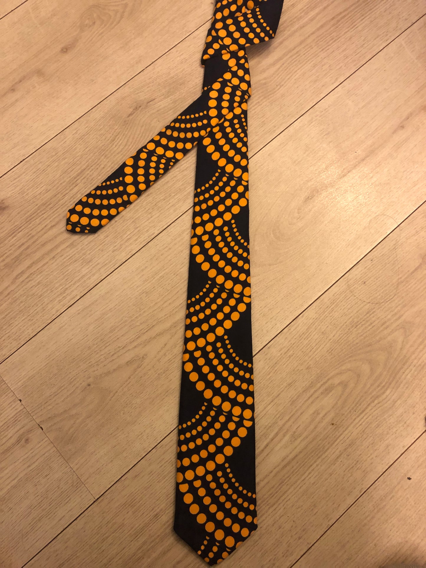 CRAVATE WAX ORANGE