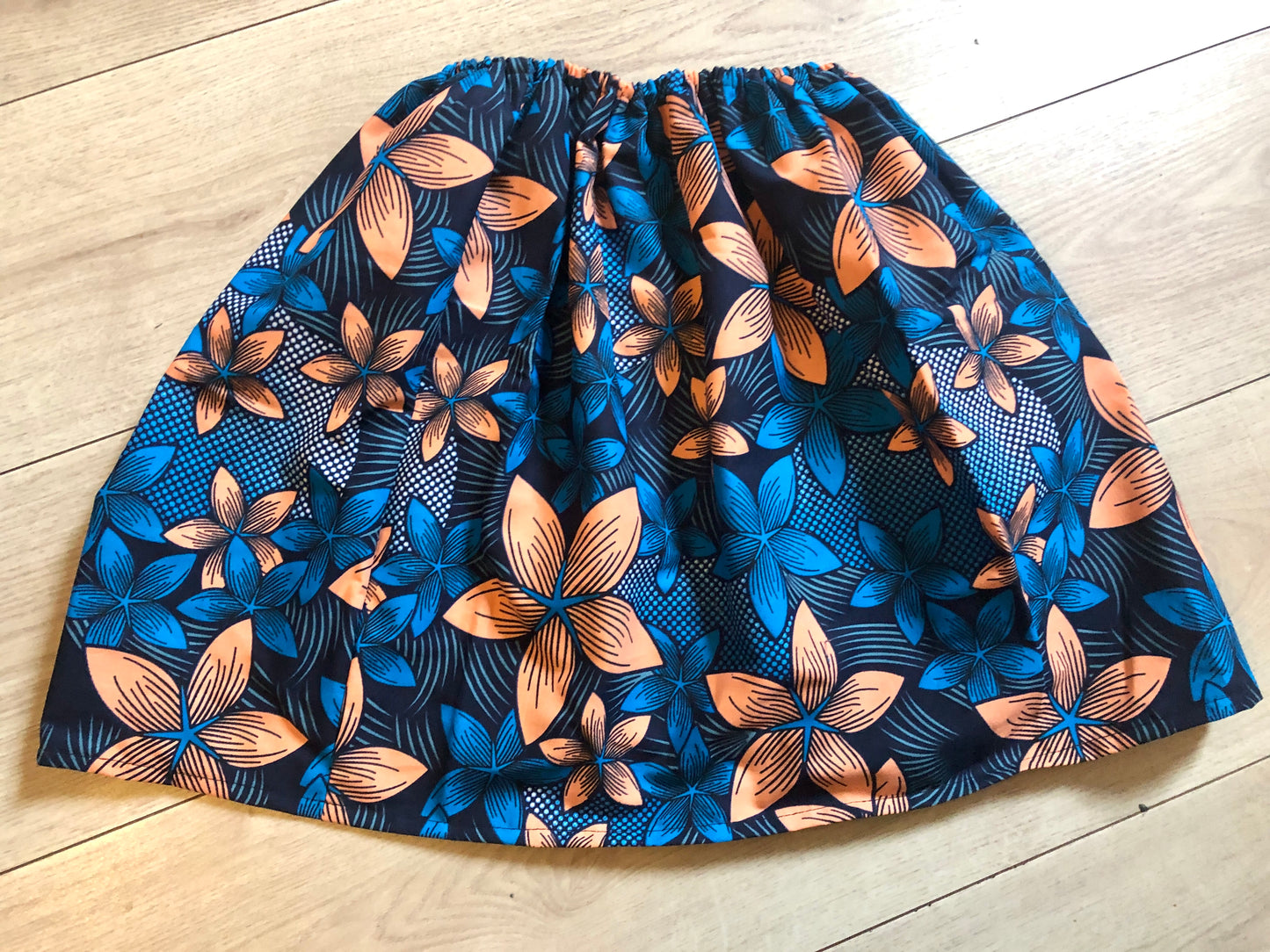 JUPE ENFANT BLEU