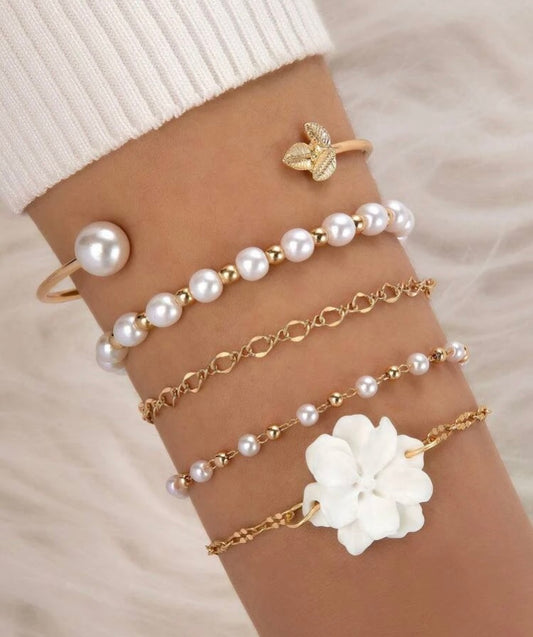 Ensemble 5 bracelets