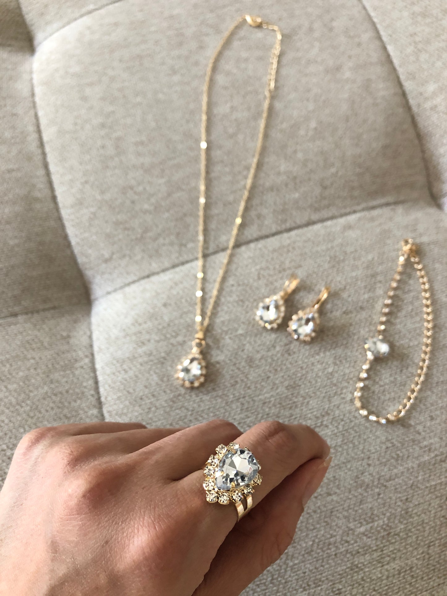 Ensemble bijoux