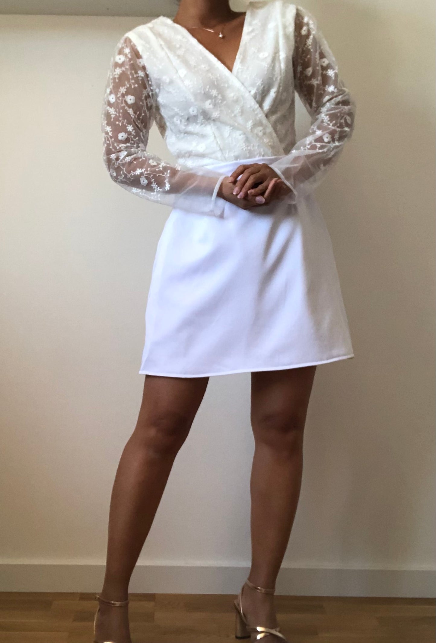 ROBE BLANCHE