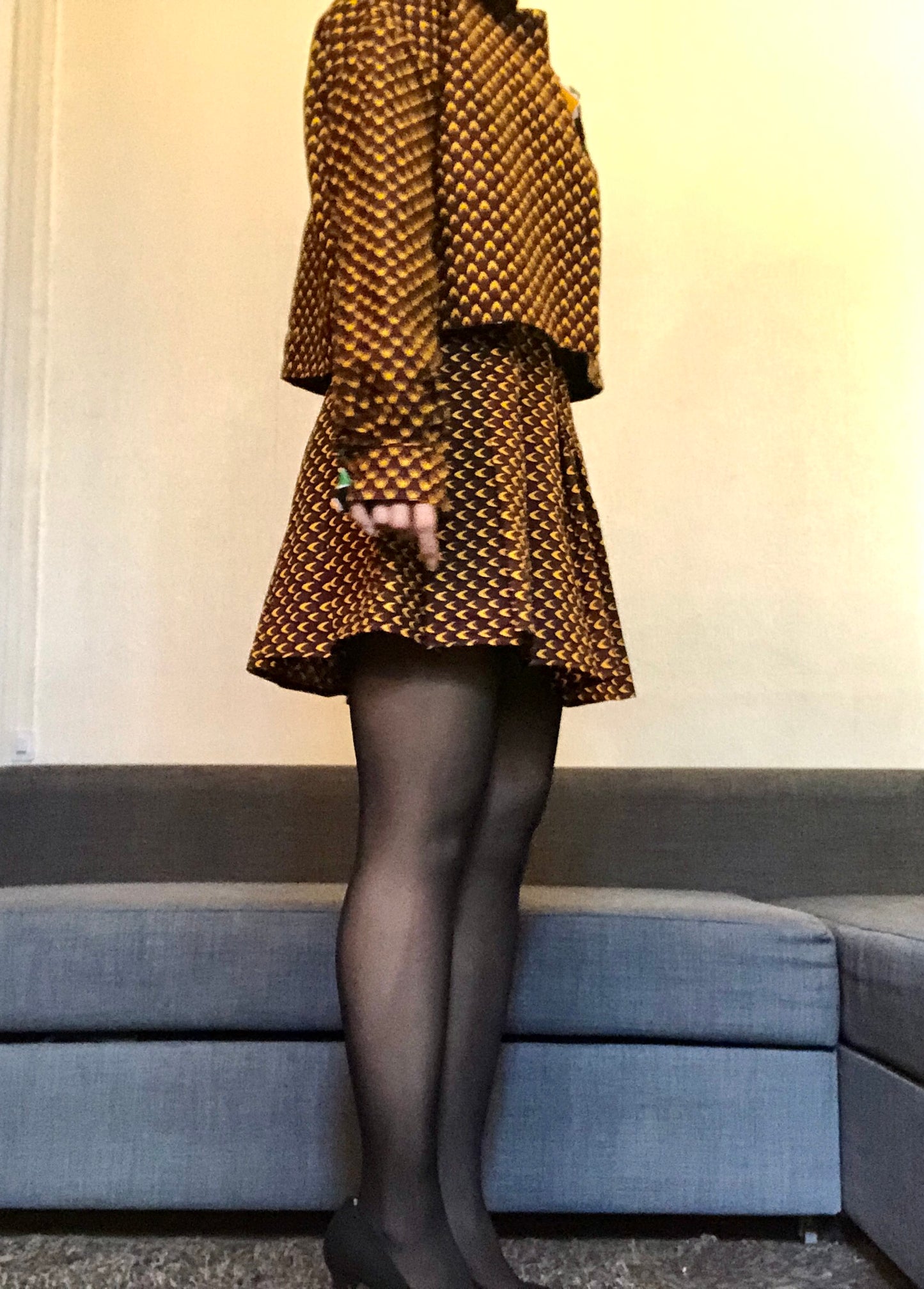 VESTE REVERSIBLE WAX