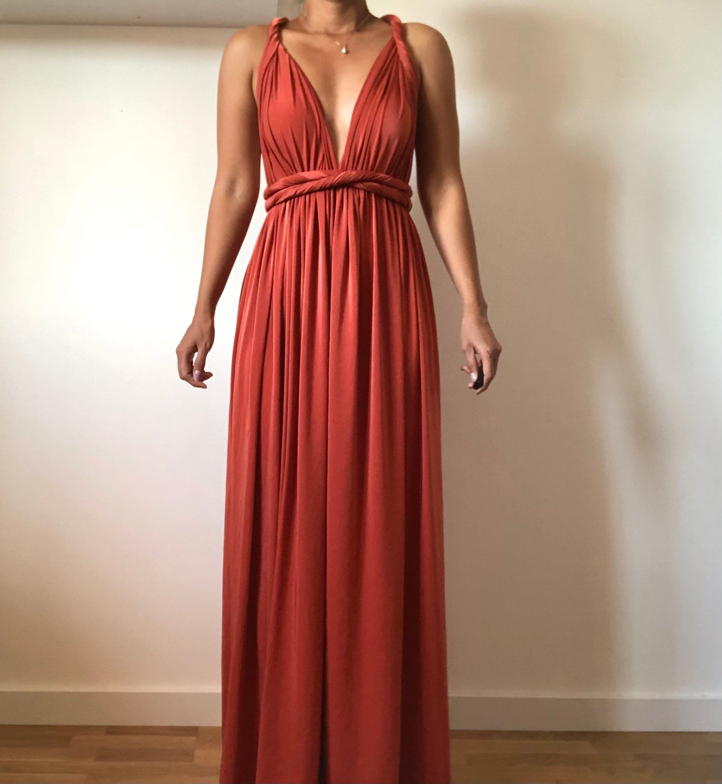 ROBE TERRACOTTA