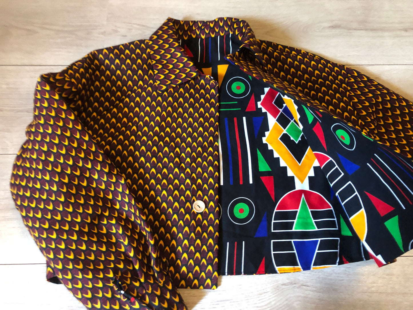 VESTE REVERSIBLE WAX