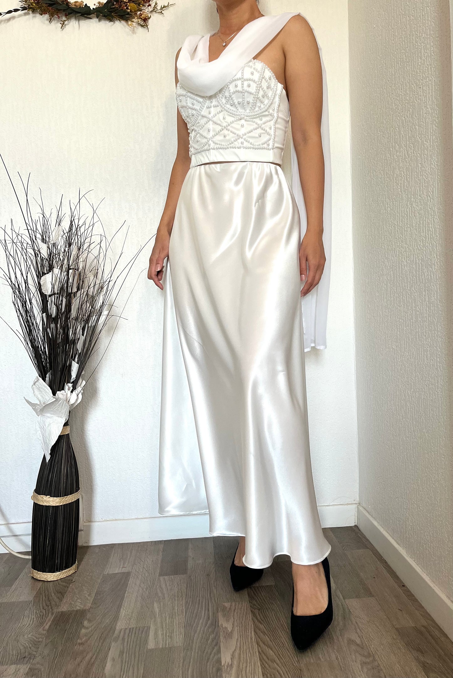 ROBE DE CÉRÉMONIE