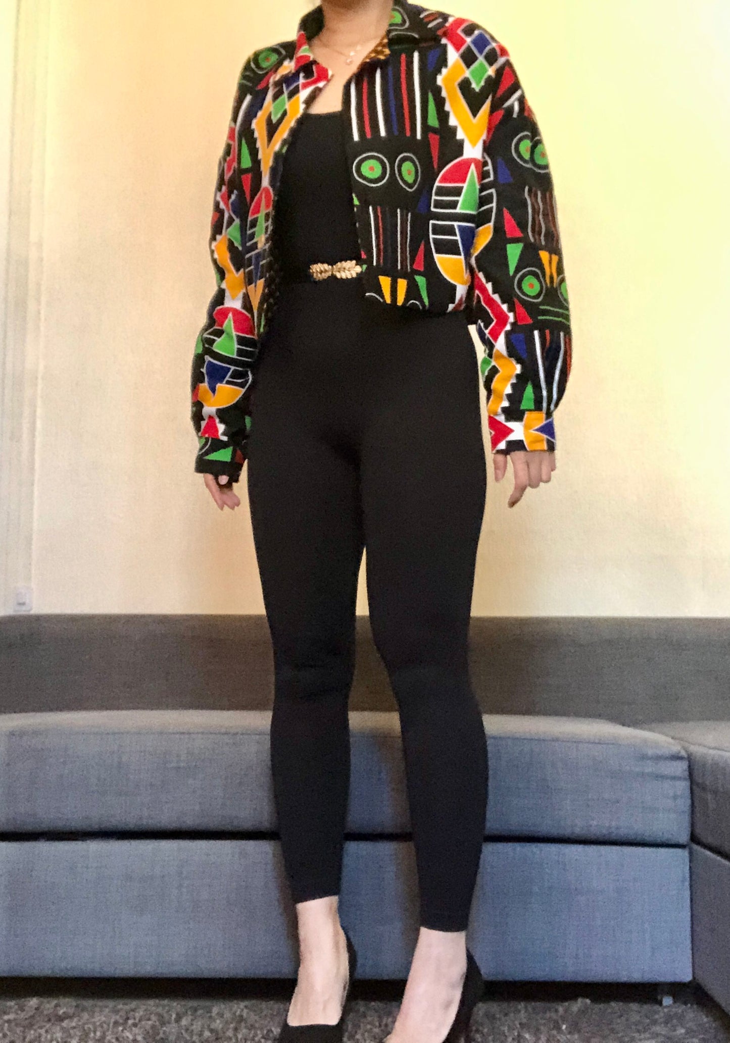 VESTE REVERSIBLE WAX