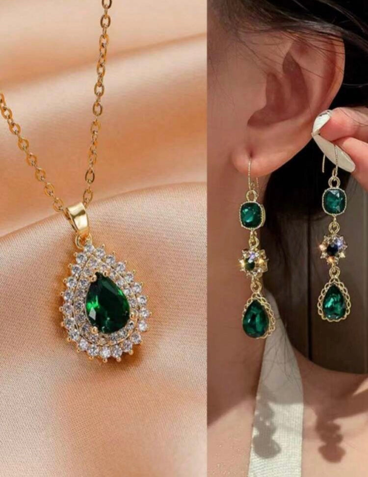 Ensemble bijoux