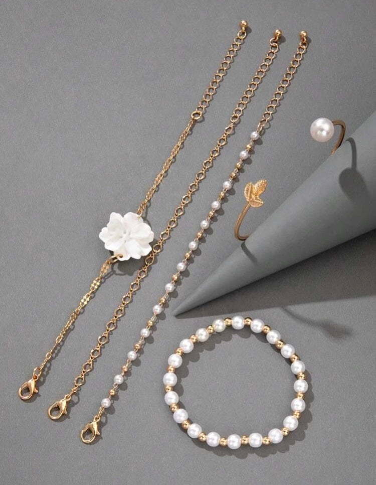 Ensemble 5 bracelets