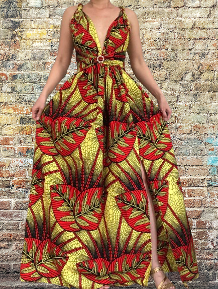 ROBE WAX FEUILLE