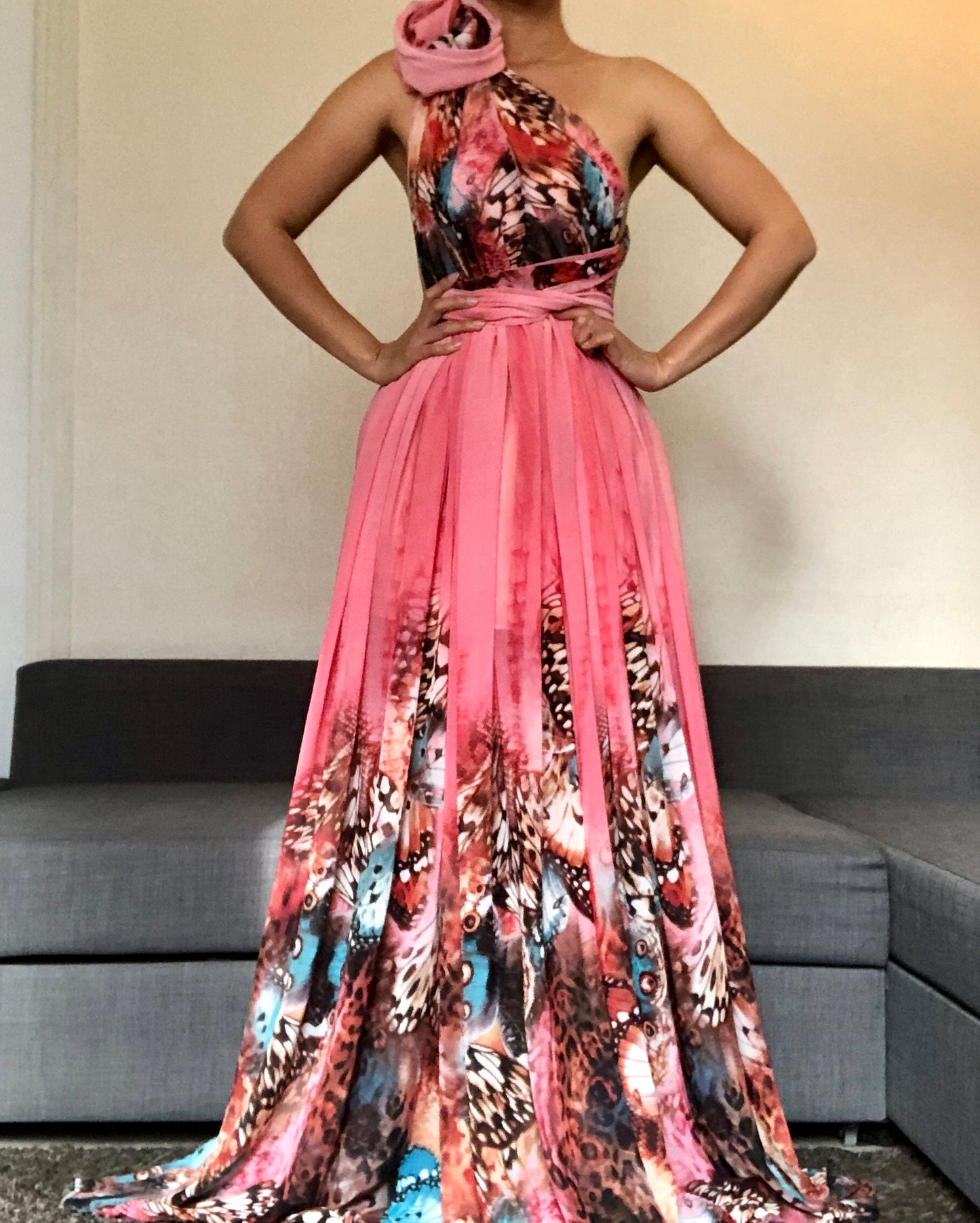 ROBE ROSE BUTTERFLY