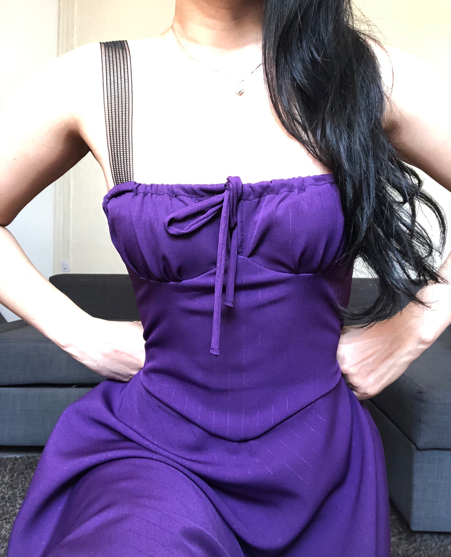 ROBE CORSET PRINCESSE