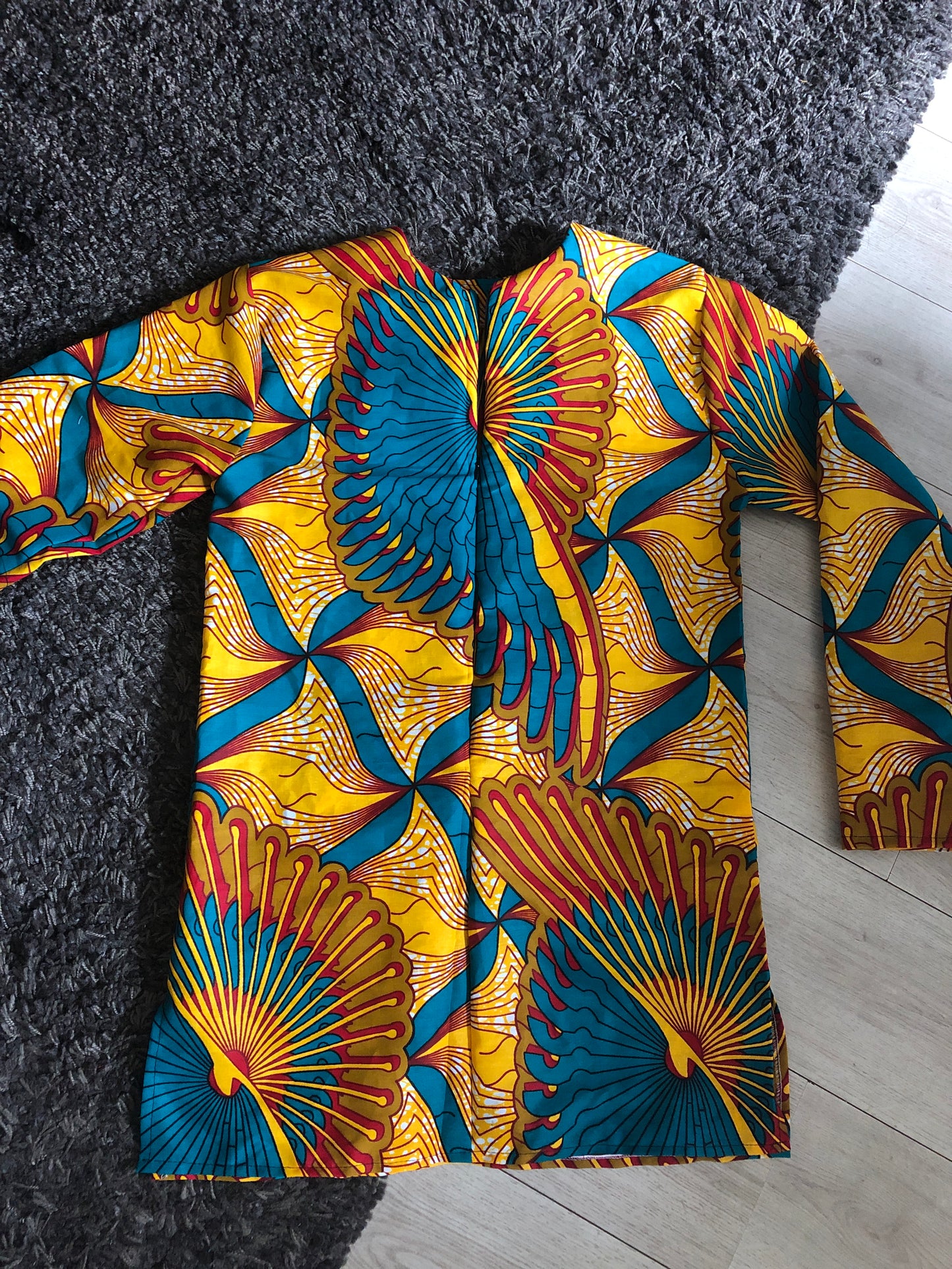 TUNIQUE CHEMISE HOMME WAX LONGUE