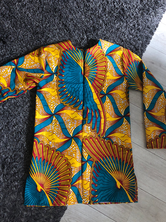 TUNIQUE CHEMISE HOMME WAX LONGUE