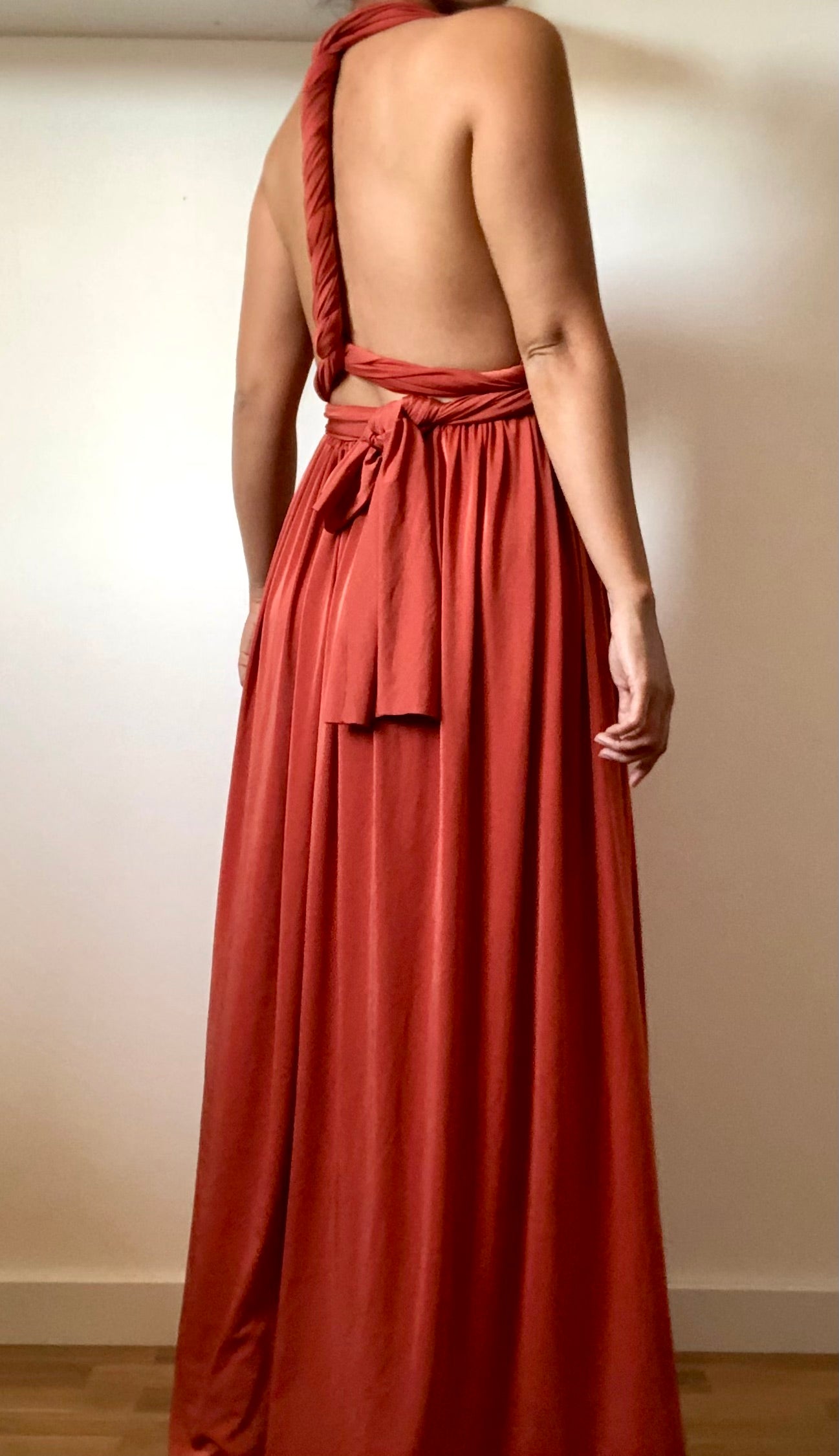 ROBE TERRACOTTA