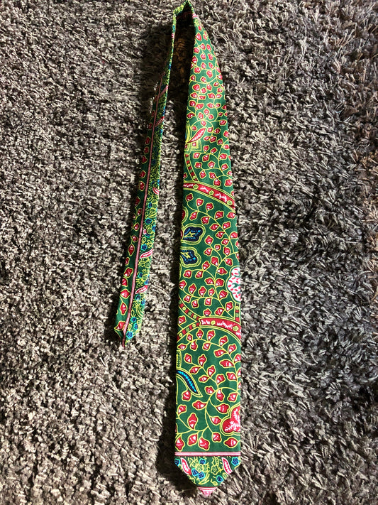 CRAVATE WAX VERT BATIK