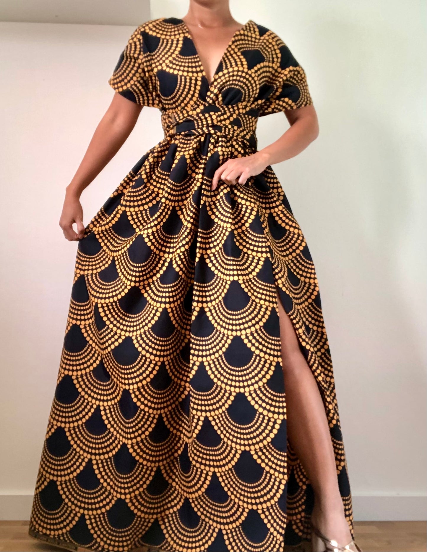 ROBE WAX ORANGE