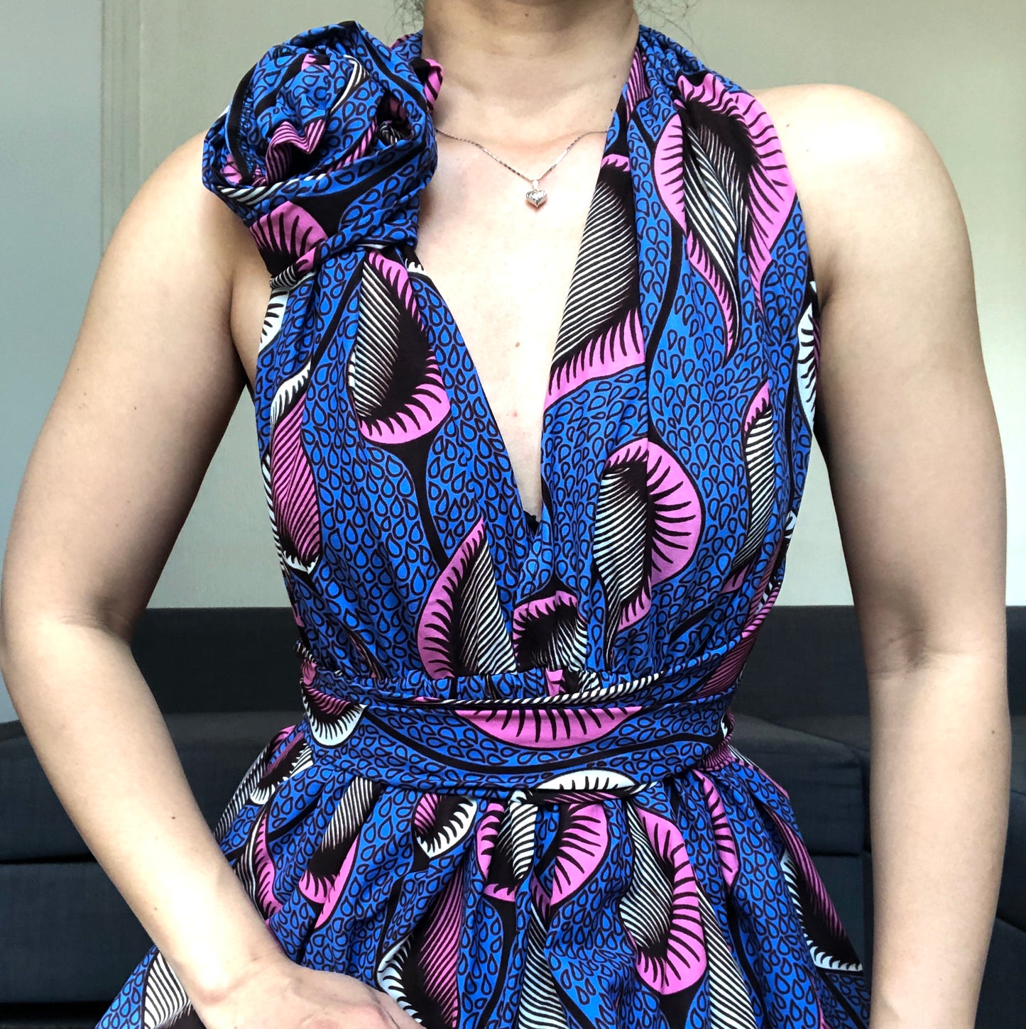 ROBE WAX TULIP