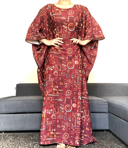 ROBE MAXI