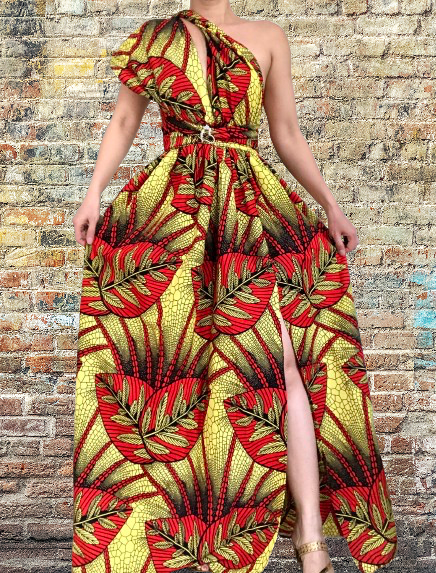 ROBE WAX FEUILLE