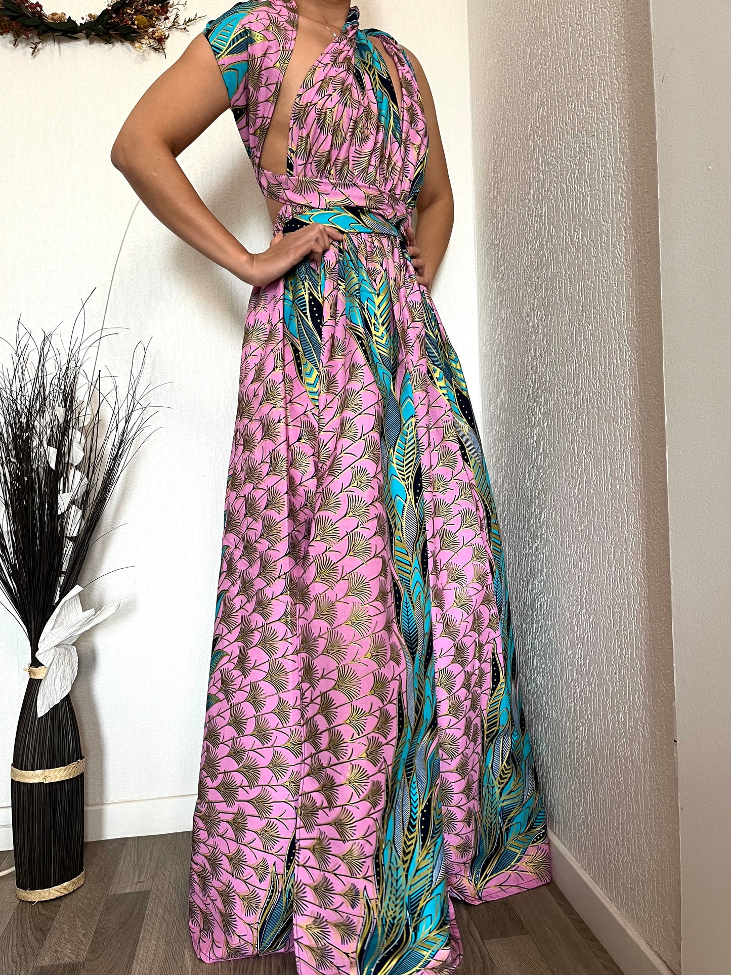 ROBE WAX ROSE DRAGON