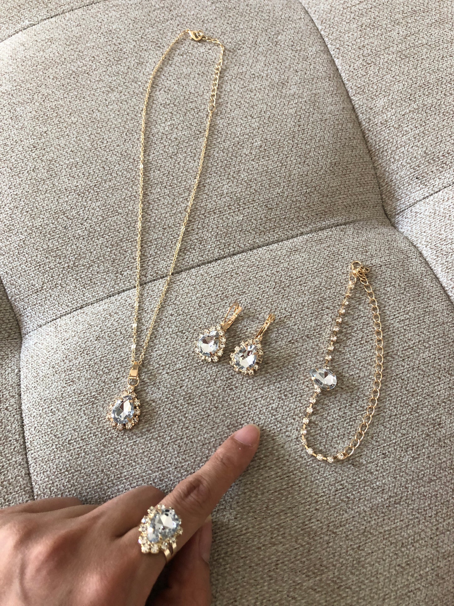 Ensemble bijoux