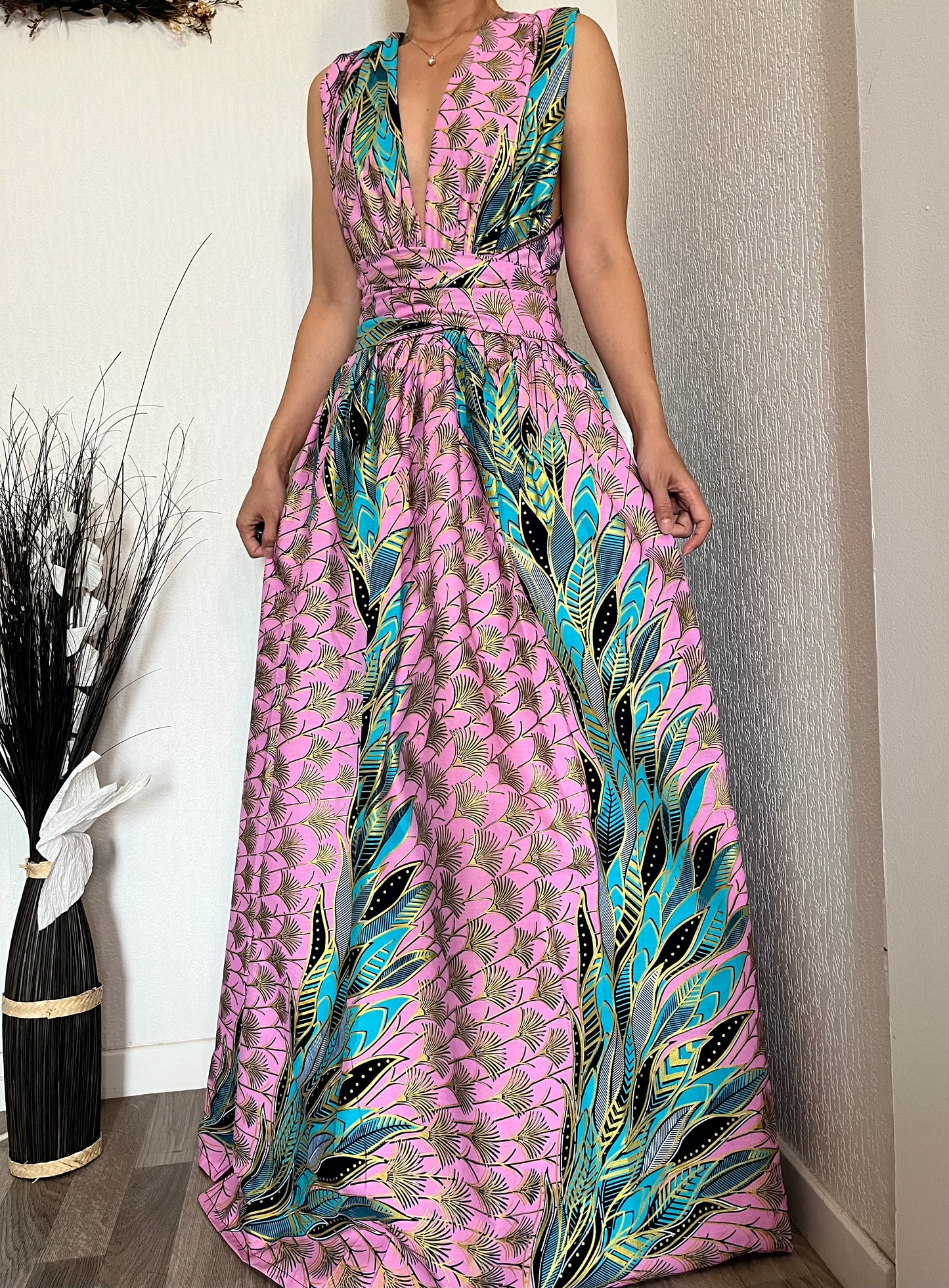 ROBE WAX ROSE DRAGON