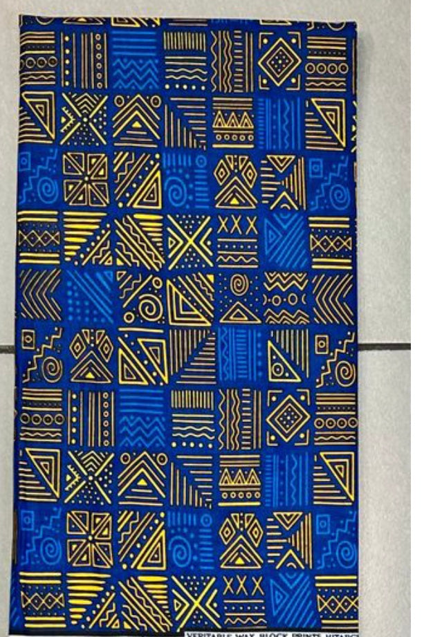 CRAVATE WAX BATIK ROUGE