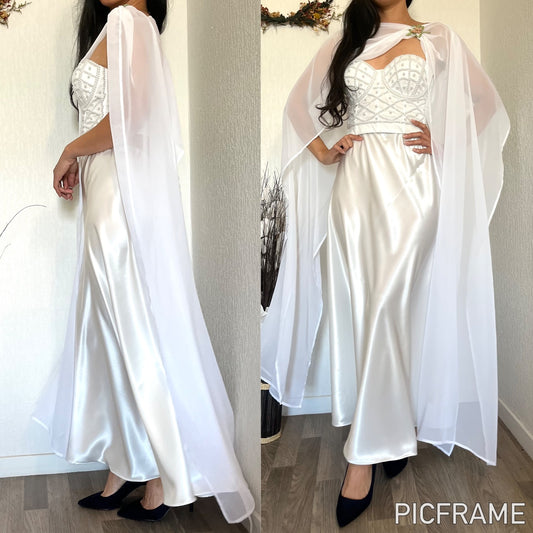 ROBE DE CÉRÉMONIE