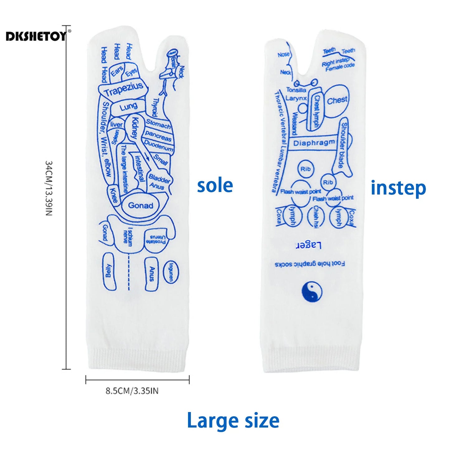 Foot Massage Acupuncture