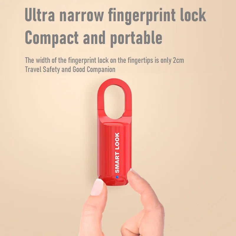 Electronic Fingerprint Lock