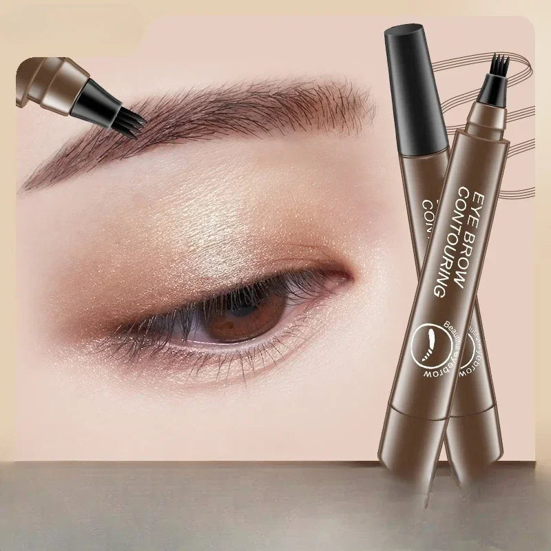 Fine Sketch Enhance Stencil Eye Brows Pencil