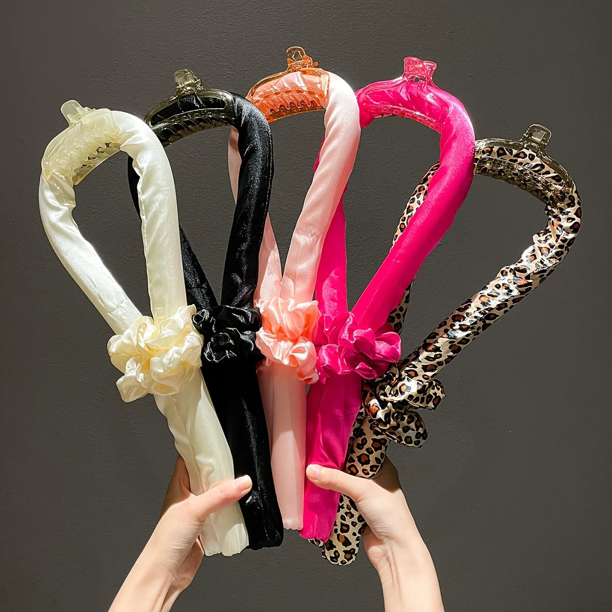 Heatless Hair Curls Headband