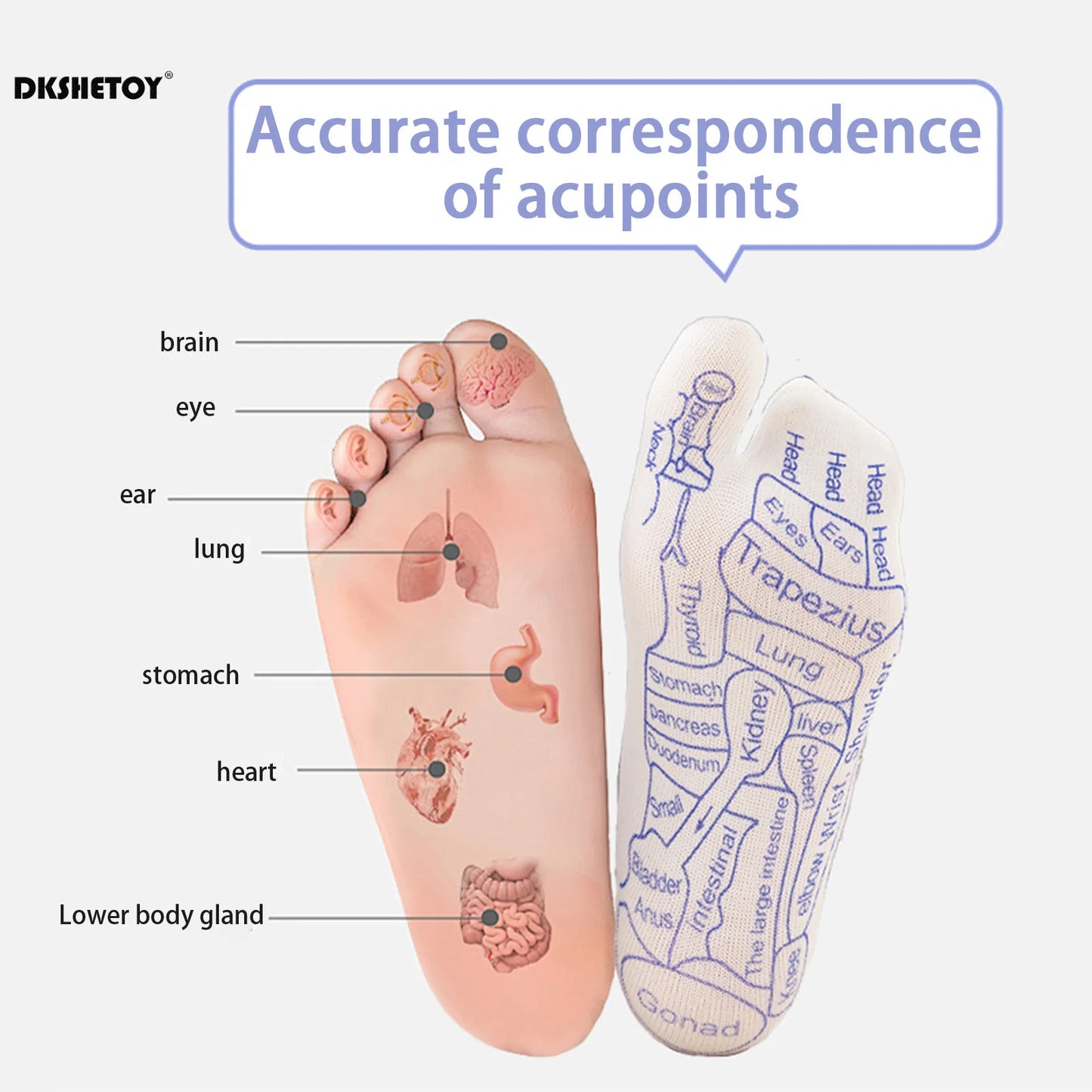 Foot Massage Acupuncture