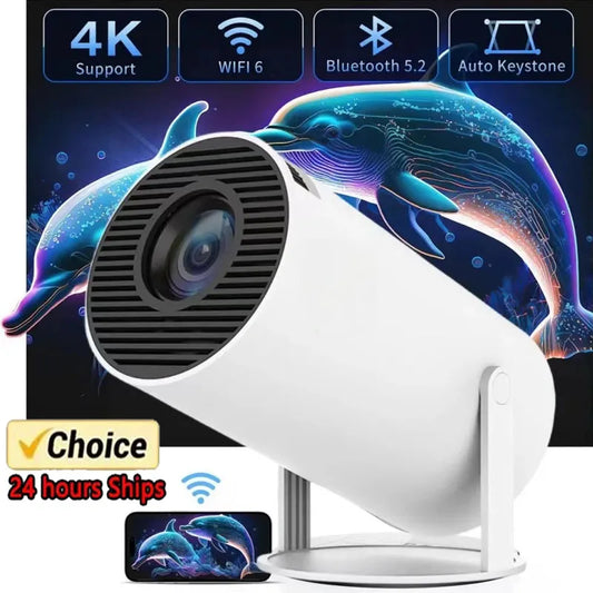 Home Cinema Outdoor portable Projetor