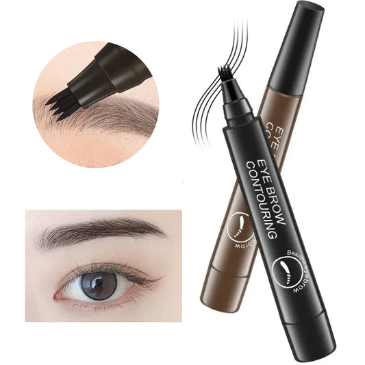 Fine Sketch Enhance Stencil Eye Brows Pencil