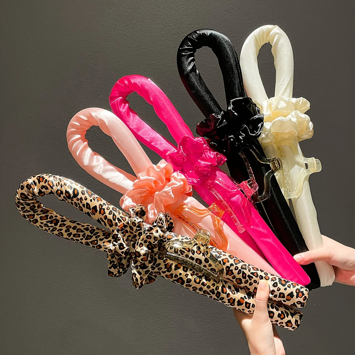 Heatless Hair Curls Headband